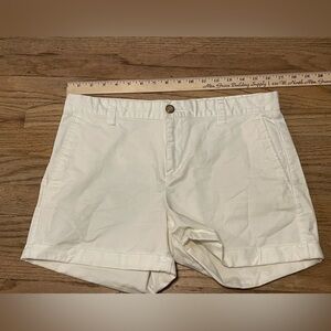 Shorts size 6 khaki chino‎ white shorts